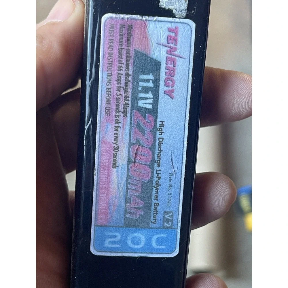 Tenergy 11.1v 2200mah Battery